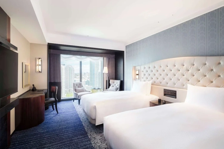 Premium High Floor Twin room