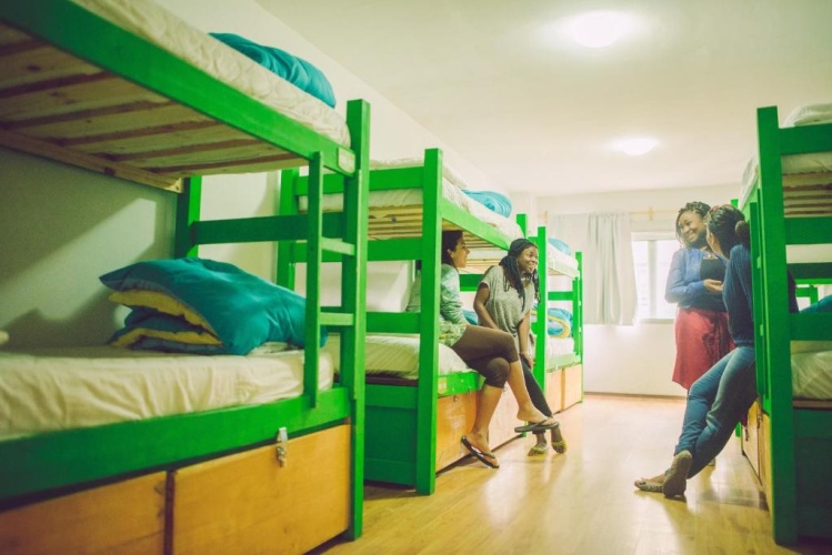 Bed in Dorm (female dorm)
