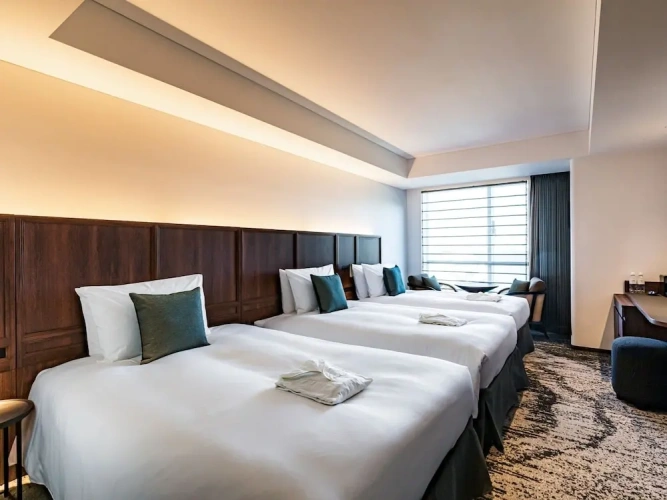 Deluxe Triple room