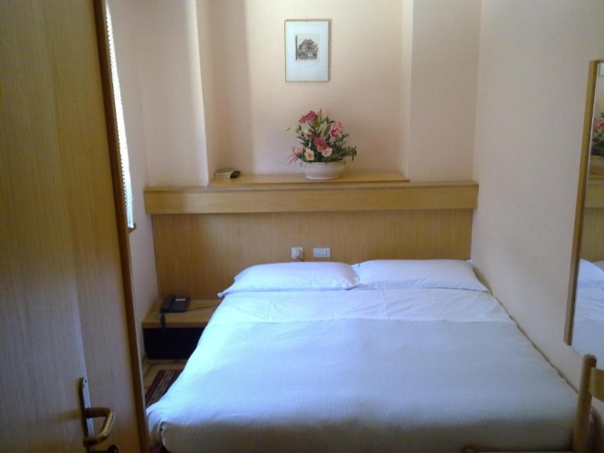 Standard Double room with balcony and with view