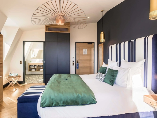 Deluxe Double room