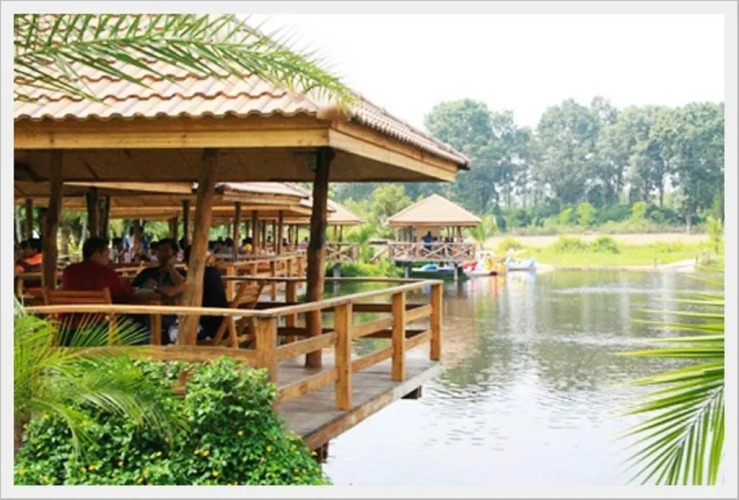 Fahluang ResortOver view