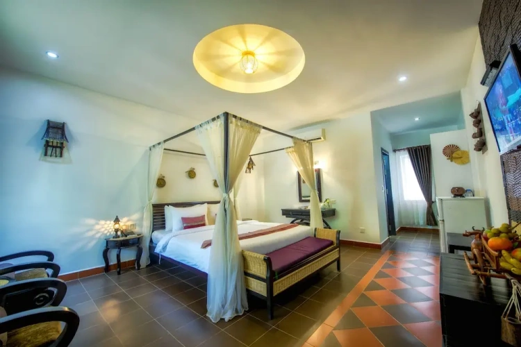 Deluxe Double room with balcony