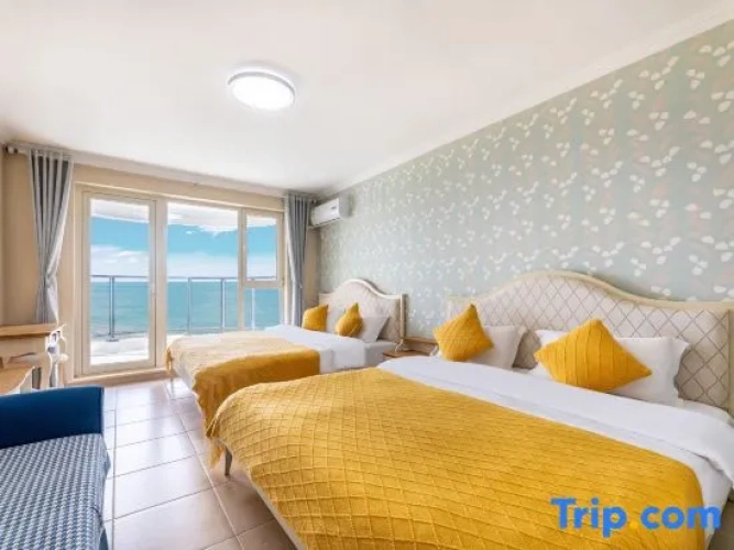 Deluxe Twin room with sea view