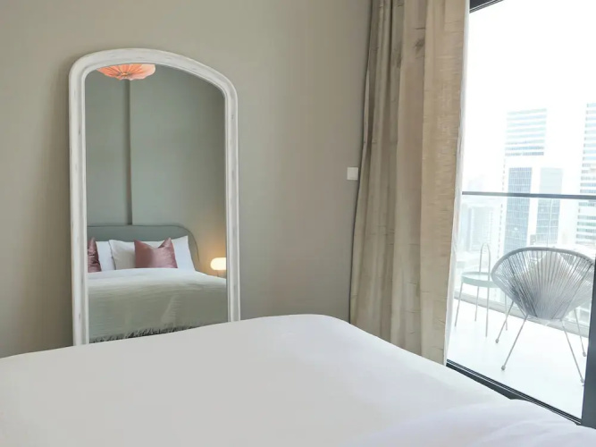 Burj Khalifa View with Designer Interior