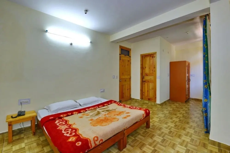 Economy Double room with balcony and with view