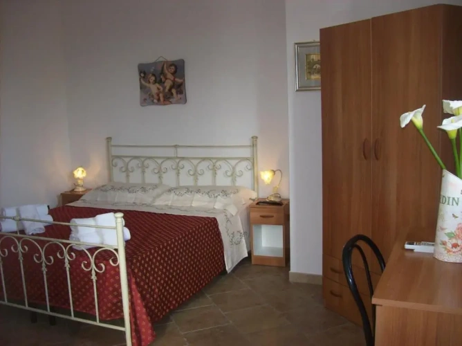 Standard Double room with view