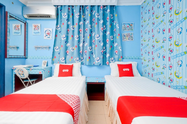 Deluxe Twin room