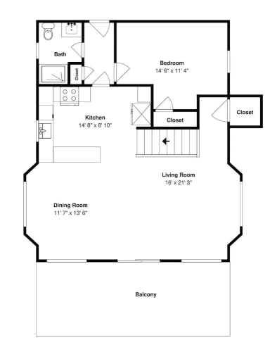 4 Bedrooms Studio