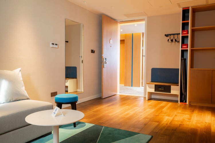 Guest rooms