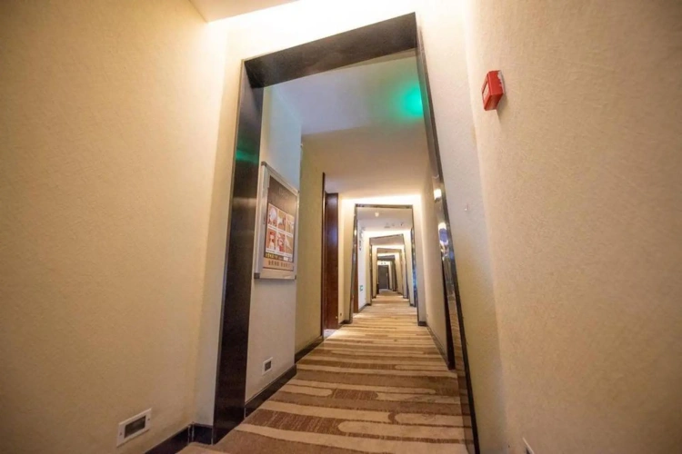 Hotel rooms