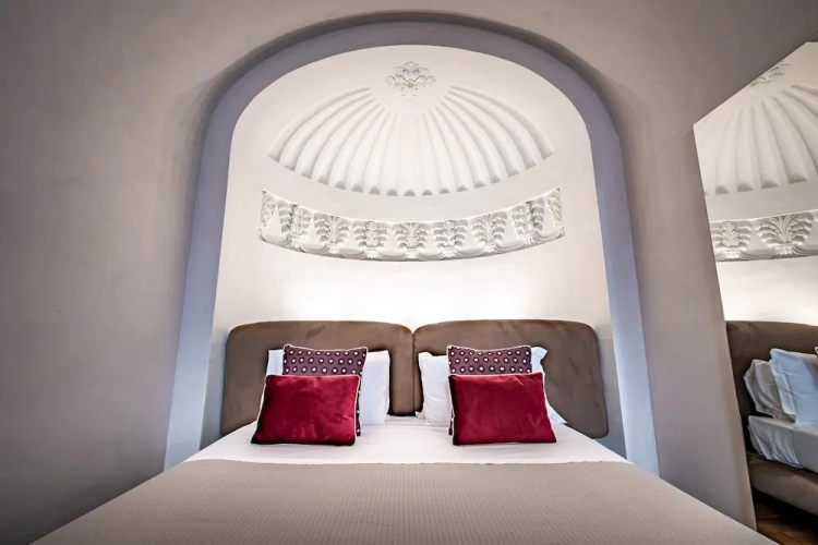 Deluxe Double room with garden view