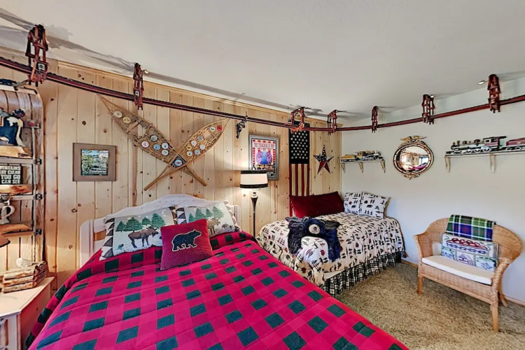 848butte 2 Bedroom Cabin