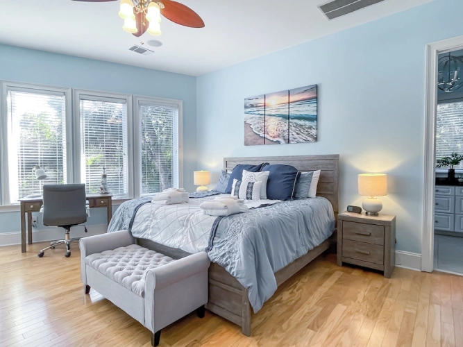 Guest rooms