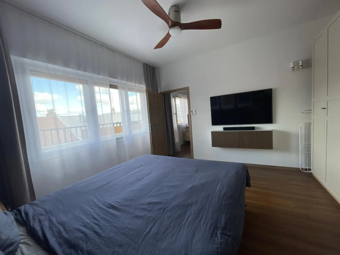 Andel apartment with terrace