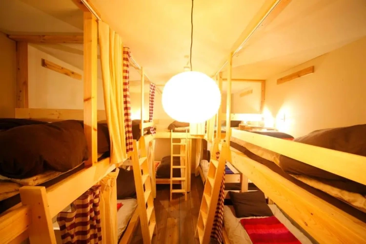 Bed in Dorm (female dorm)
