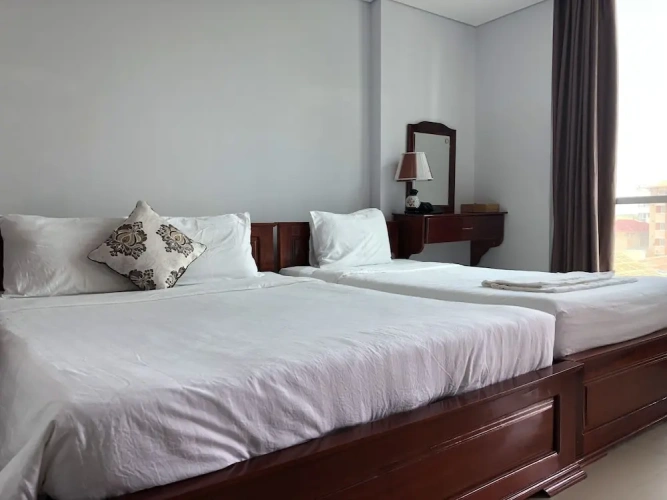 Deluxe Triple room with balcony