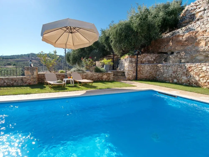 Villa Vangelis in Stylos