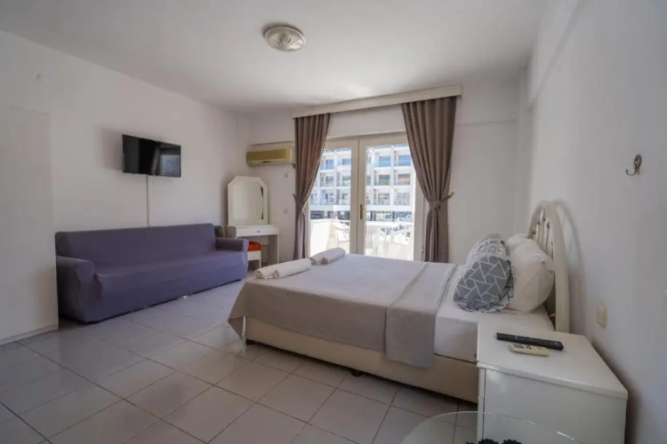 Standard Double room with garden view