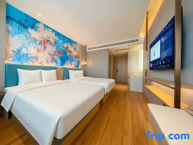Deluxe Double room with view