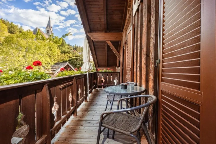 Standard Double room with balcony