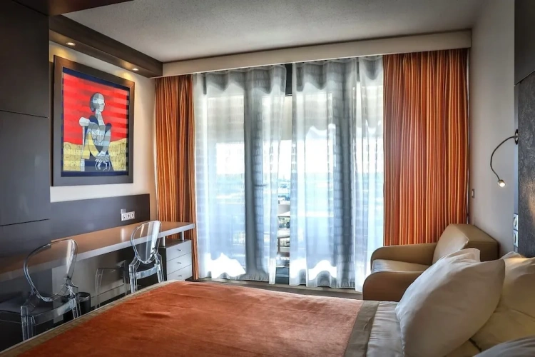 Superior Double room with balcony