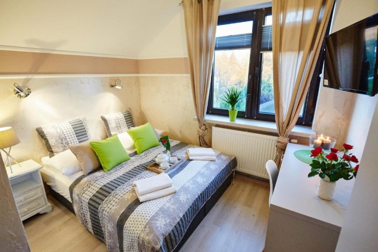 Standard Double room with view