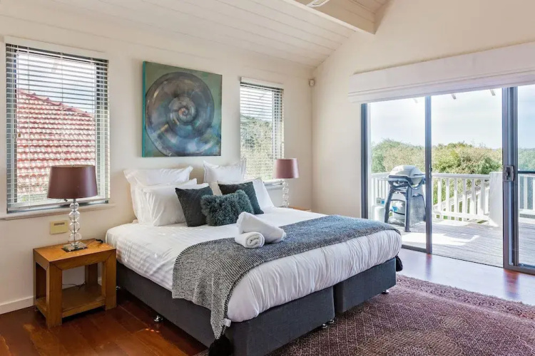 Beachfront House