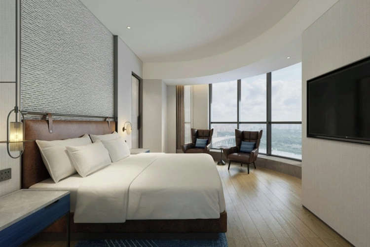 Premier Double Suite with mountain view