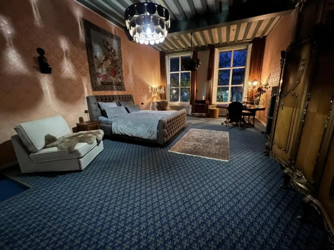 Deluxe Quadruple room