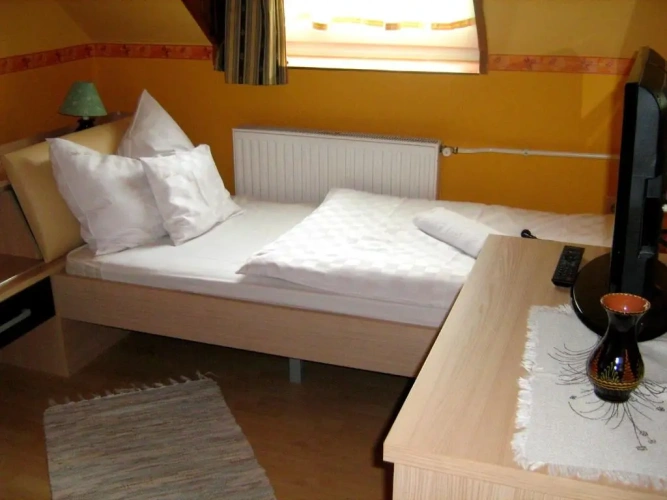 Standard Double room with view