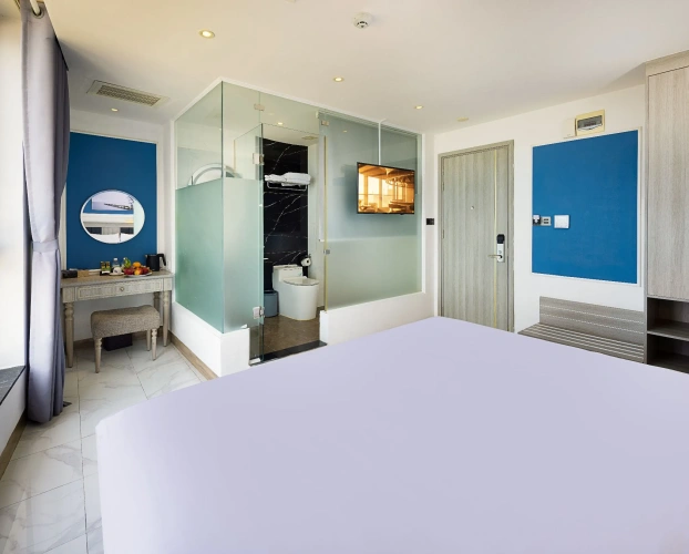 Executive Twin room with ocean view