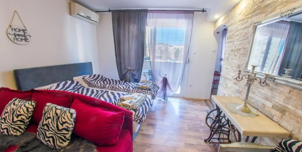 Studio Apartment Zebra
