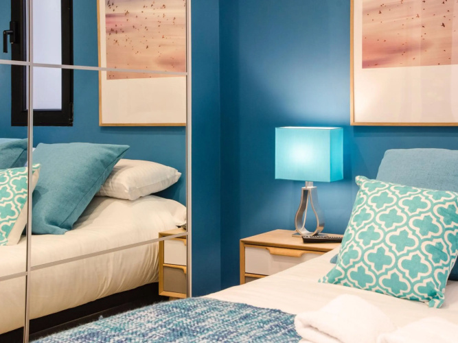 Minty Stay - 3BD Libreros