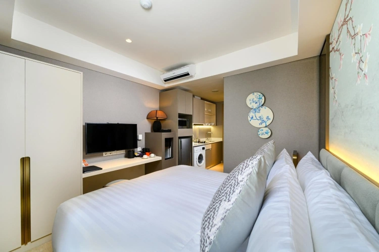 Guest rooms