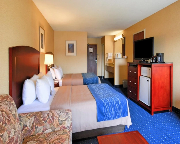 Guest rooms