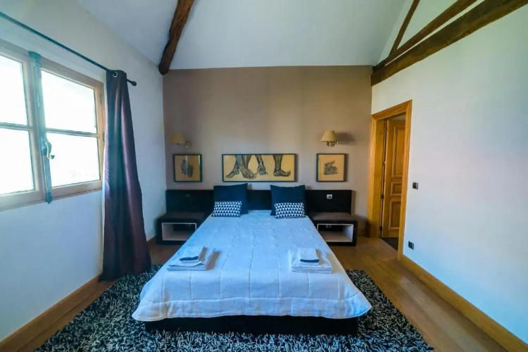 Deluxe Double room