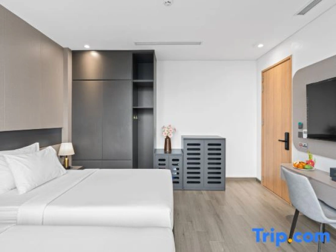 Deluxe Twin room with sea view