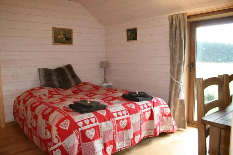 Standard Double room with view