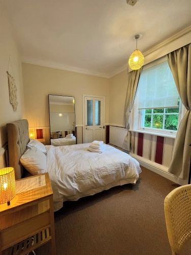 Standard Double room with garden view