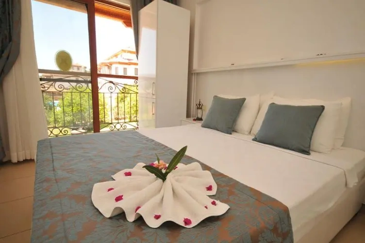Standard Double room with balcony