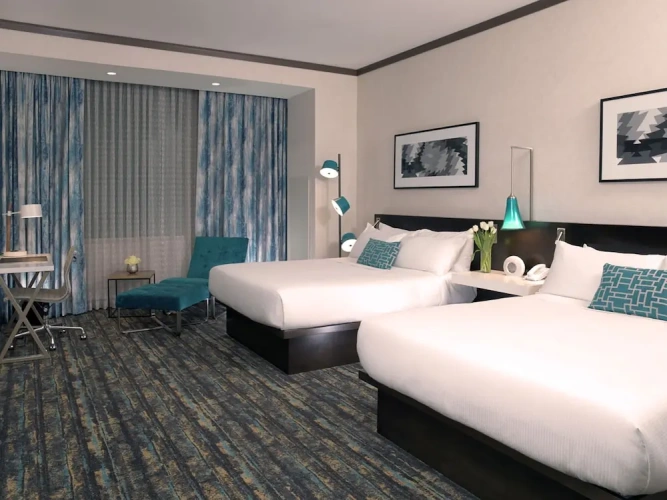 Deluxe Quadruple room