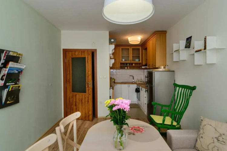 Apartment with balcony