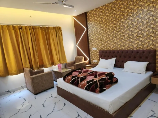 Deluxe Double room with balcony