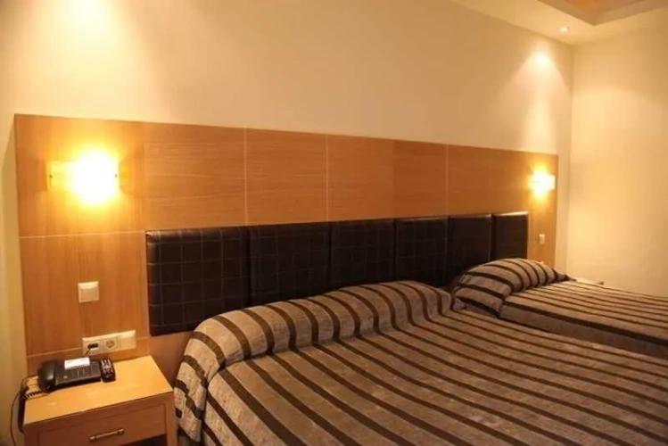 Standard Double room with balcony and with view