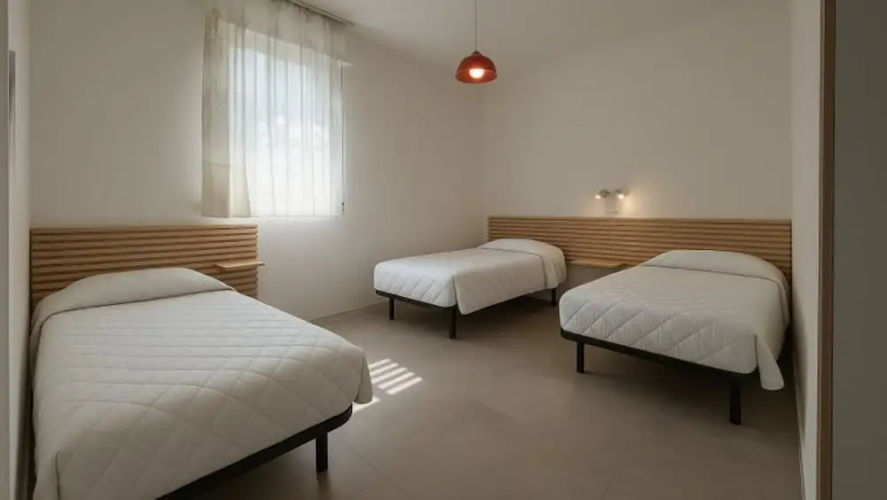 Modern Flat 50m From the Beach