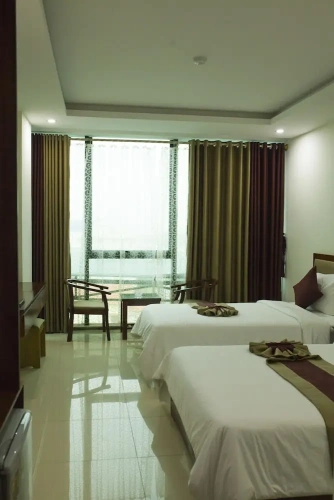 1 Bedroom Deluxe Twin room with ocean view