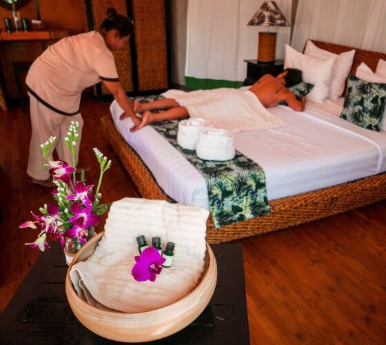 4 Rivers Floating LodgeOver view