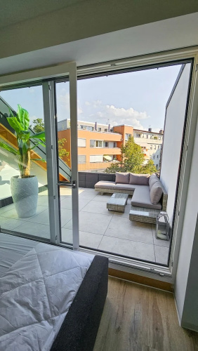 Luxus Dachgeschoss City Wohnung München