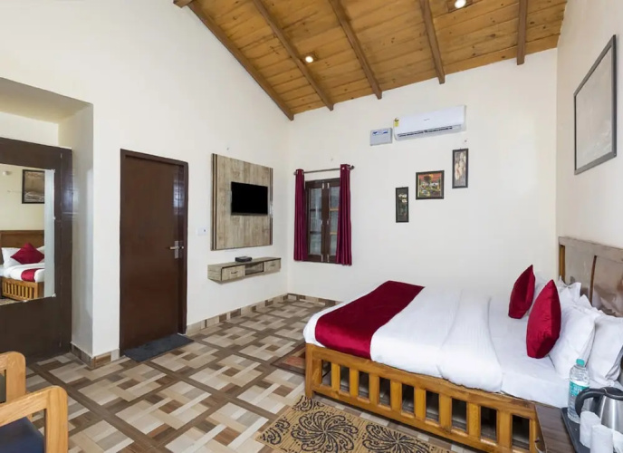 Goroomgo Mid Forest House Kalaguri